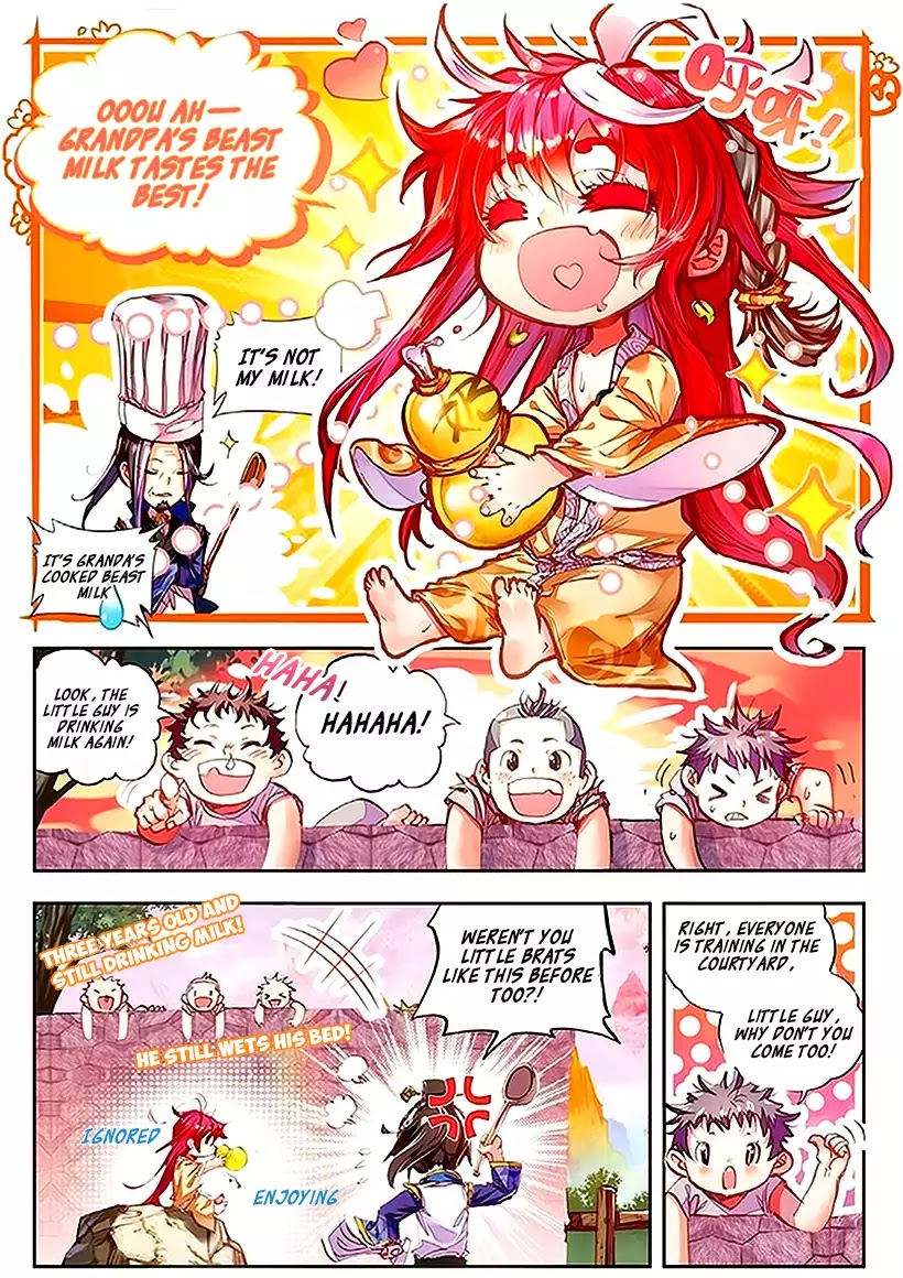 Perfect World (Chen Dong) Chapter 4 page 8 - Chapter 4: Little Special Agents