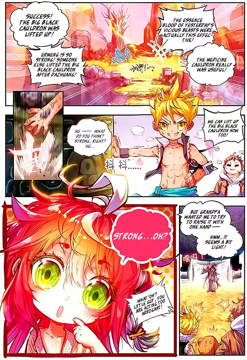 Perfect World (Chen Dong) Chapter 4 page 9 - Chapter 4: Little Special Agents