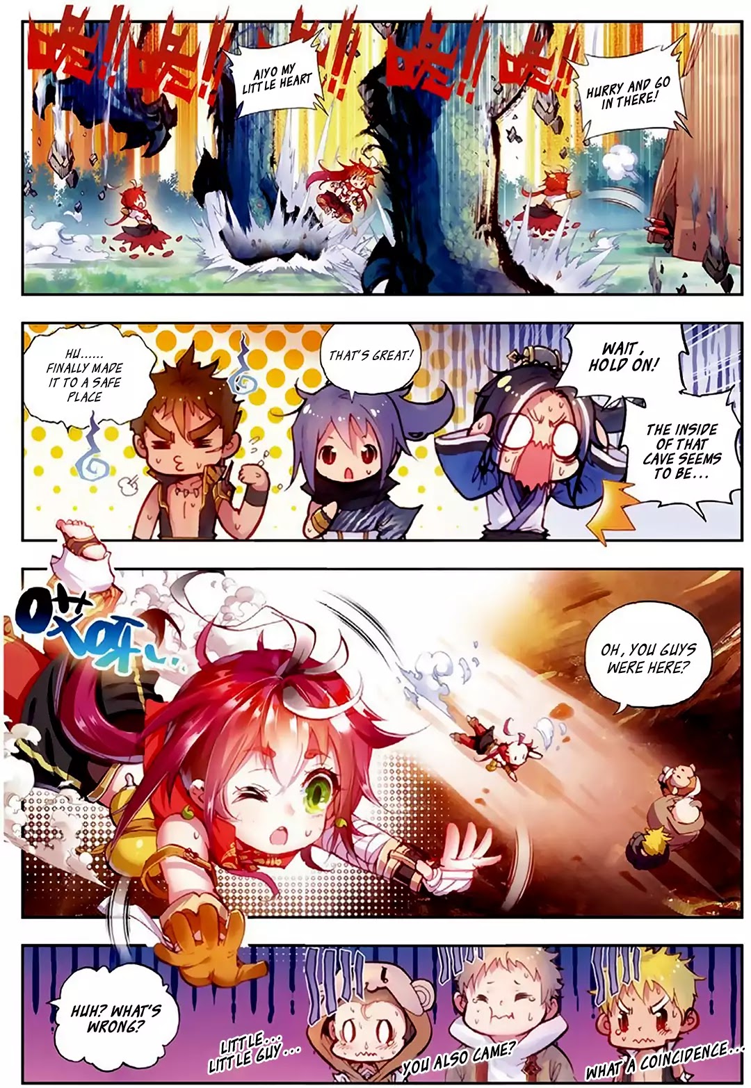 Perfect World (Chen Dong) Chapter 5 page 18 - Chapter 5: Taking Risks! GOGOGO!