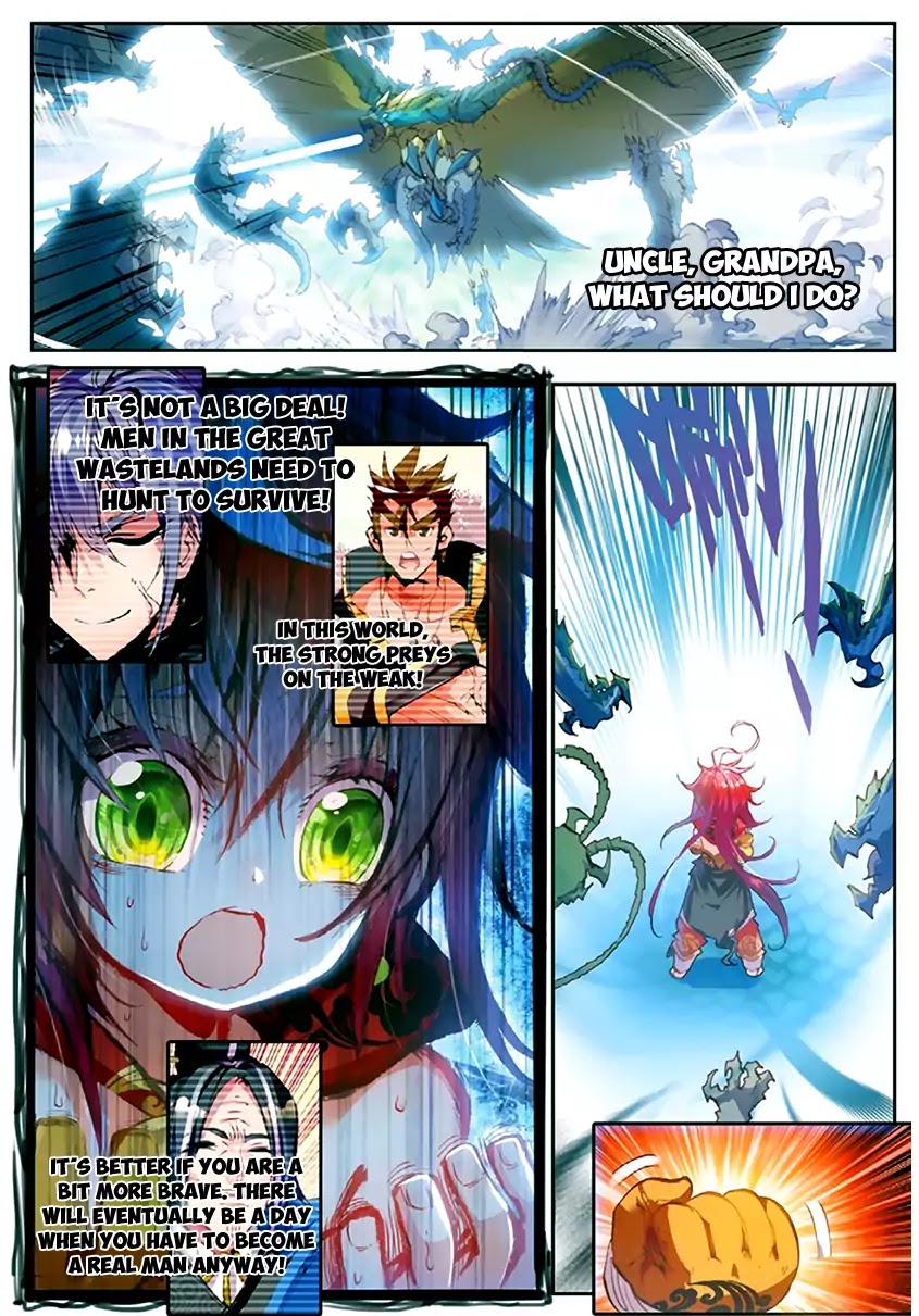 Perfect World (Chen Dong) Chapter 6 page 13 - Chapter 6: Little Strong Man!