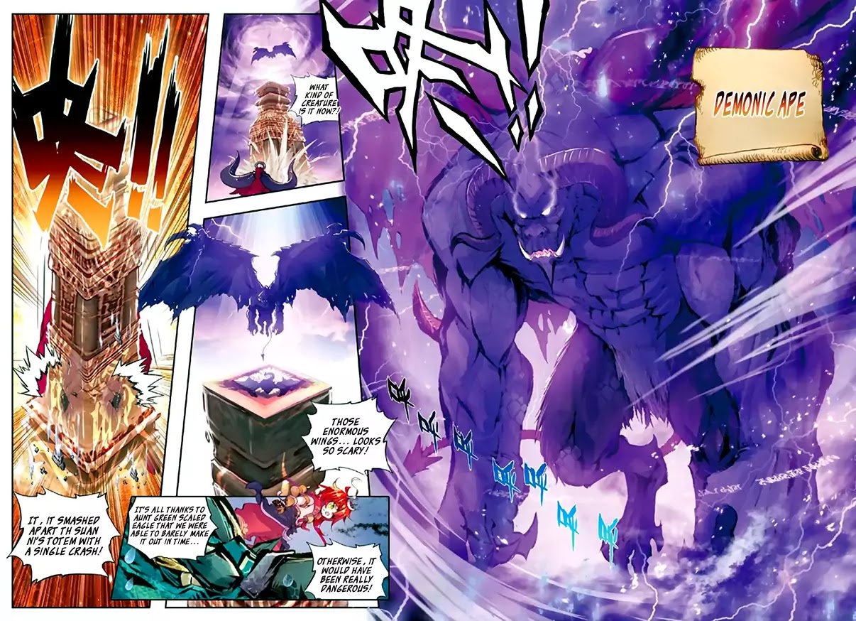 Perfect World (Chen Dong) Chapter 6 page 19 - Chapter 6: Little Strong Man!