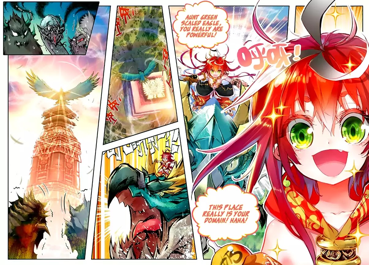 Perfect World (Chen Dong) Chapter 6 page 7 - Chapter 6: Little Strong Man!