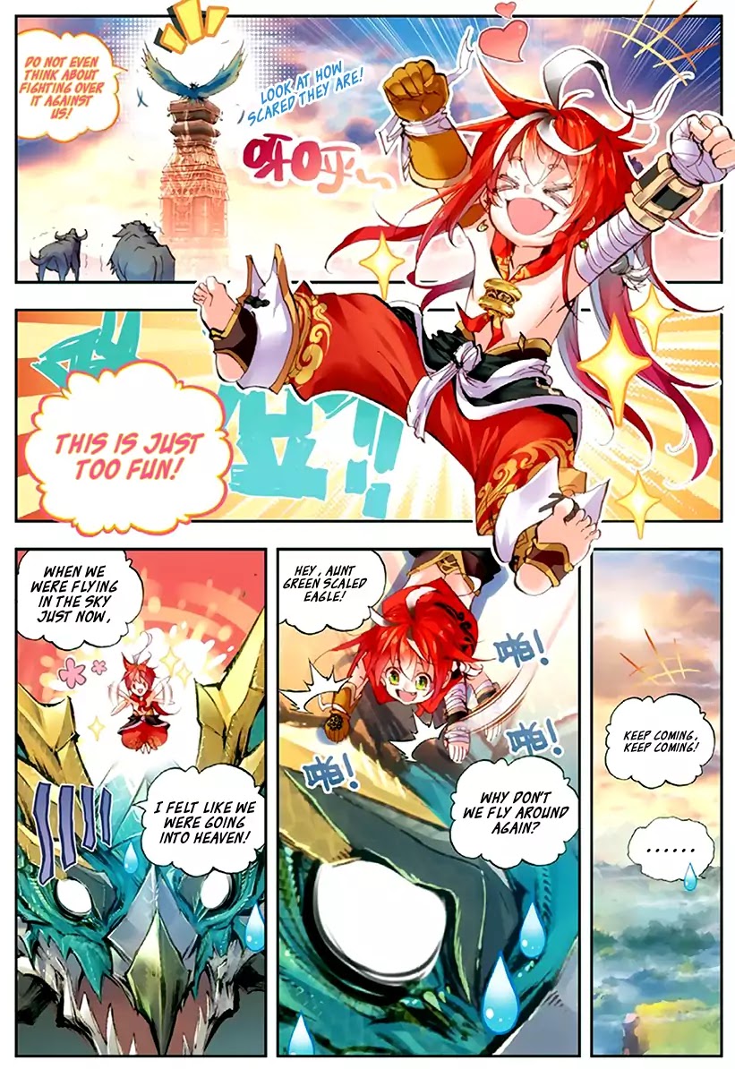 Perfect World (Chen Dong) Chapter 6 page 8 - Chapter 6: Little Strong Man!