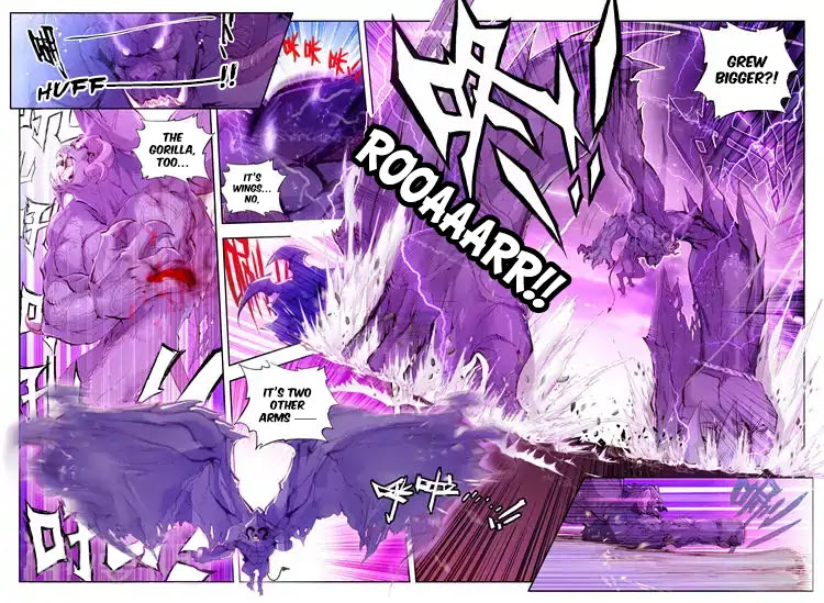 Perfect World (Chen Dong) Chapter 7 page 10 - Chapter 7: Battle of Beasts