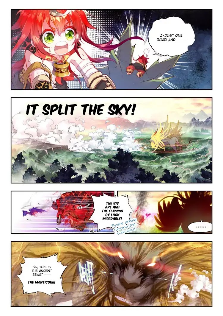 Perfect World (Chen Dong) Chapter 7 page 14 - Chapter 7: Battle of Beasts