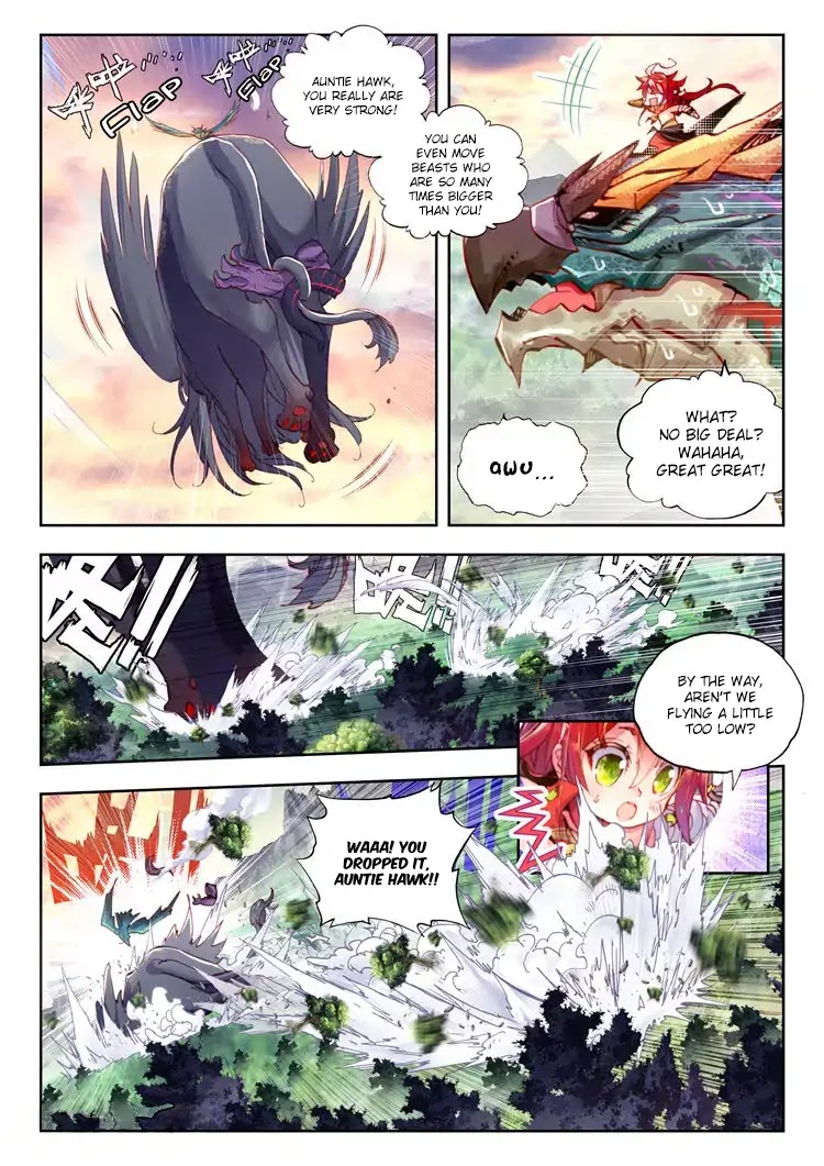 Perfect World (Chen Dong) Chapter 7 page 19 - Chapter 7: Battle of Beasts