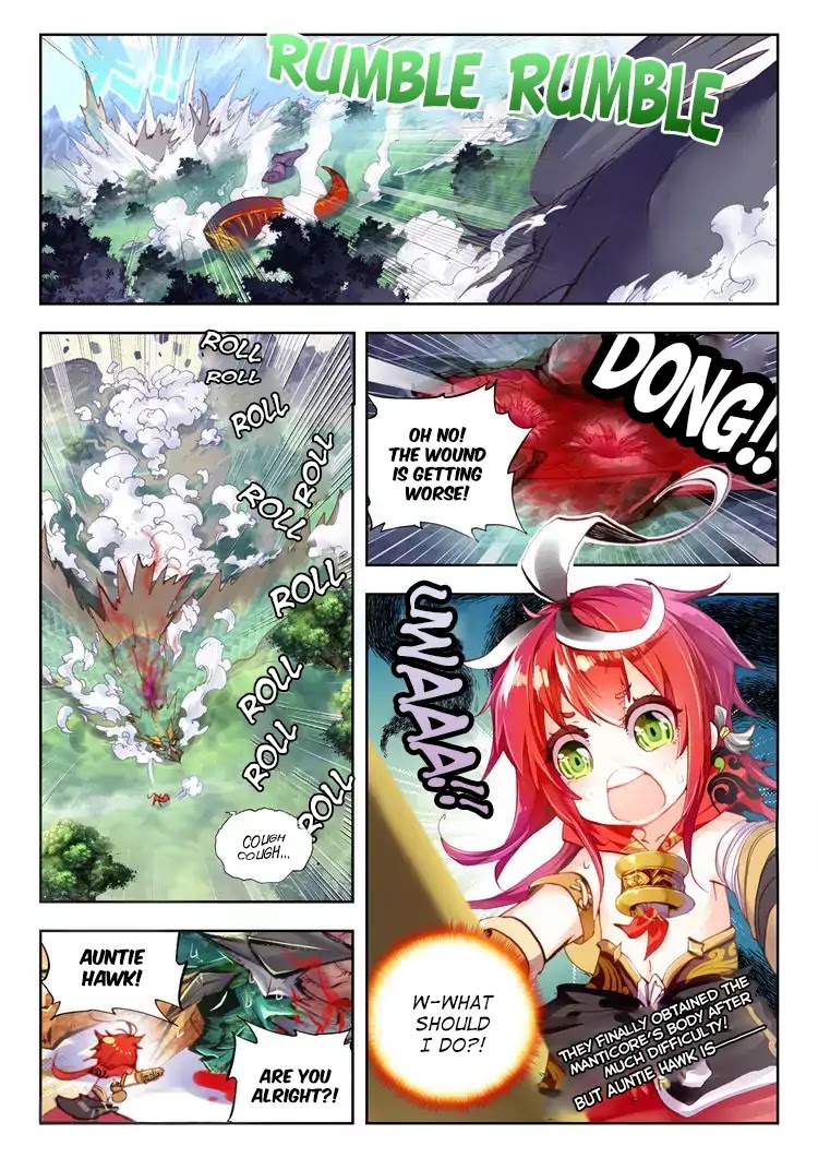 Perfect World (Chen Dong) Chapter 7 page 20 - Chapter 7: Battle of Beasts