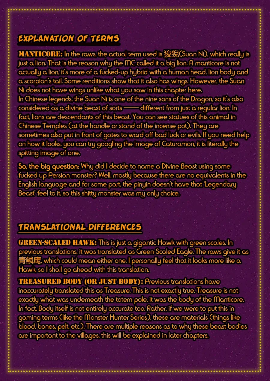 Perfect World (Chen Dong) Chapter 7 page 21 - Chapter 7: Battle of Beasts