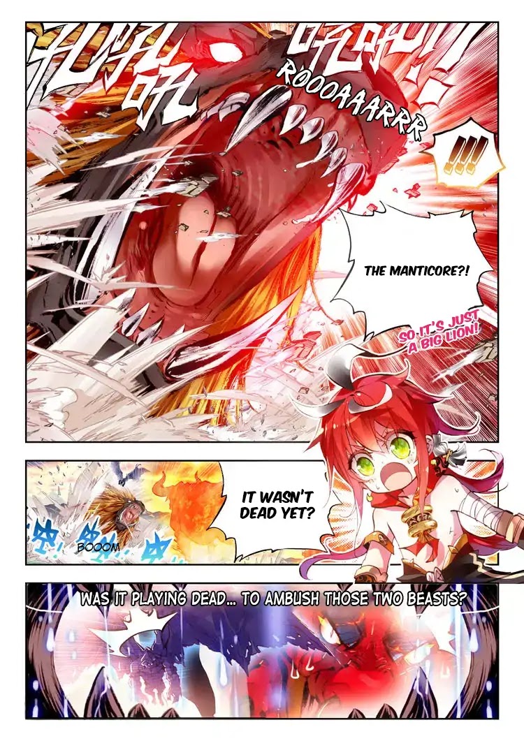Perfect World (Chen Dong) Chapter 7 page 4 - Chapter 7: Battle of Beasts