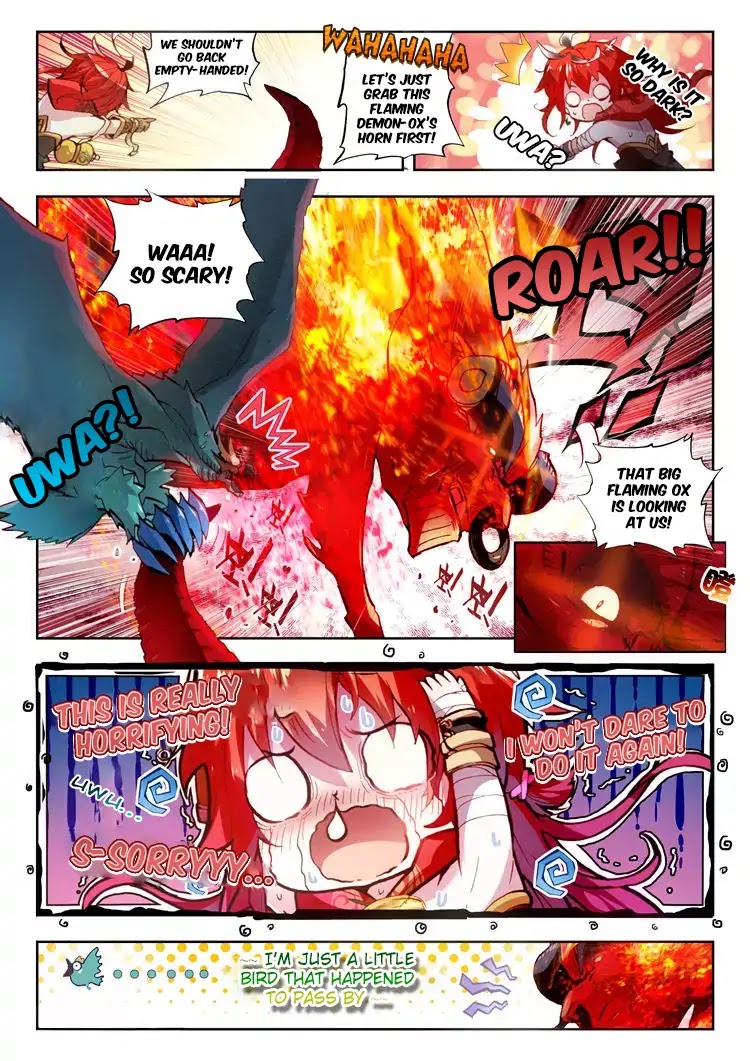 Perfect World (Chen Dong) Chapter 7 page 8 - Chapter 7: Battle of Beasts
