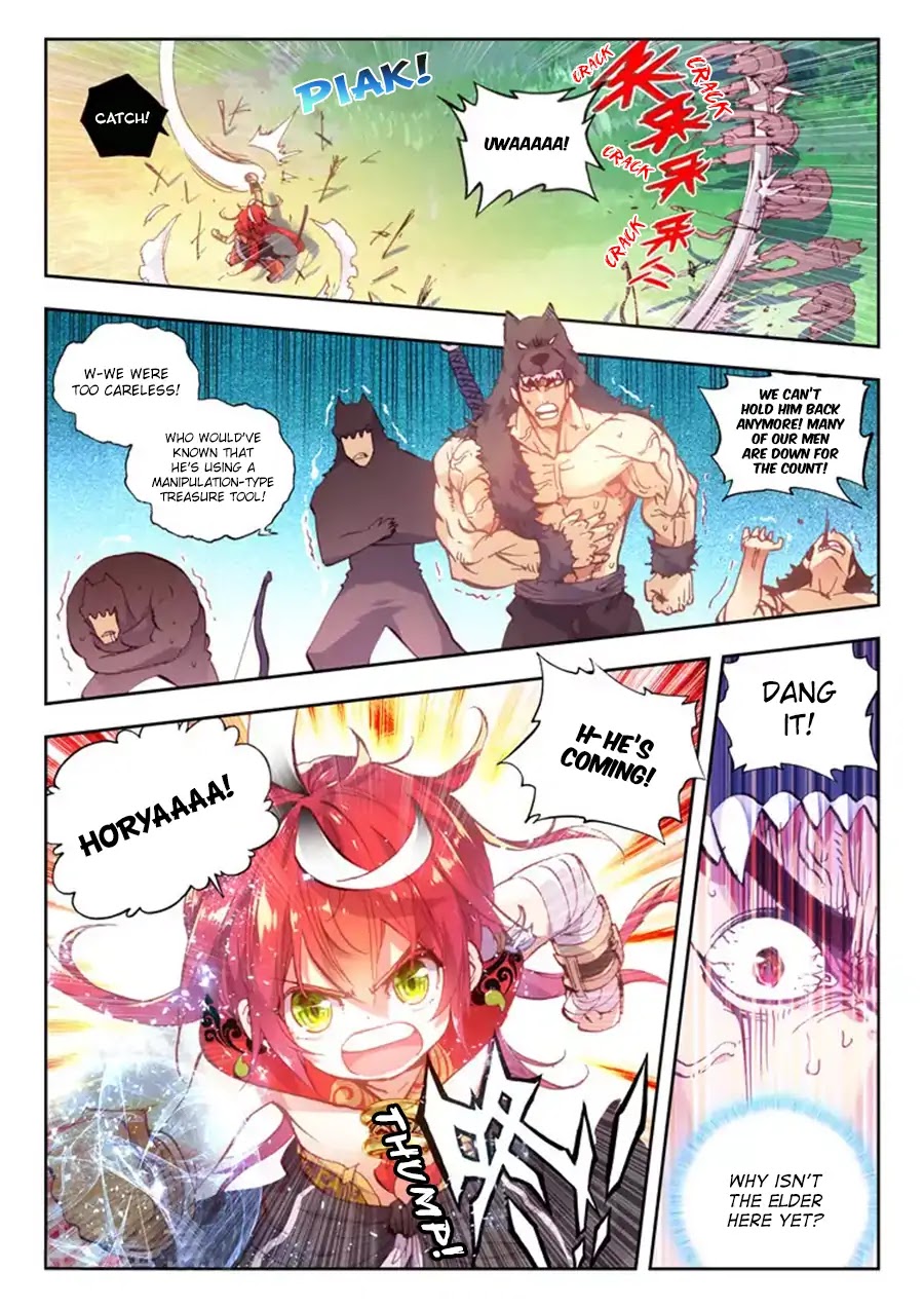 Perfect World (Chen Dong) Chapter 8 page 12 - Chapter 8: Little Guy and Auntie Hawk