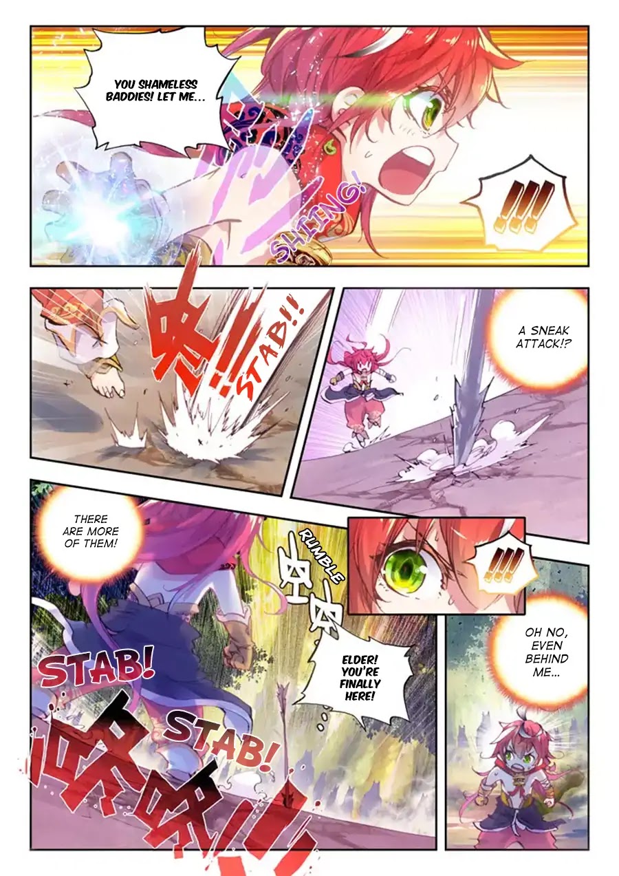 Perfect World (Chen Dong) Chapter 8 page 13 - Chapter 8: Little Guy and Auntie Hawk