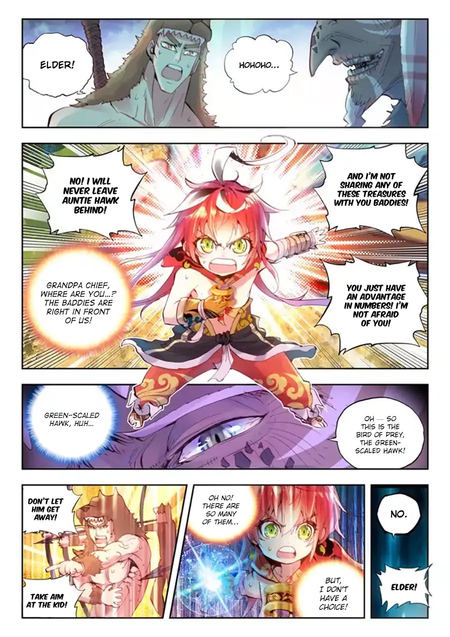 Perfect World (Chen Dong) Chapter 8 page 16 - Chapter 8: Little Guy and Auntie Hawk