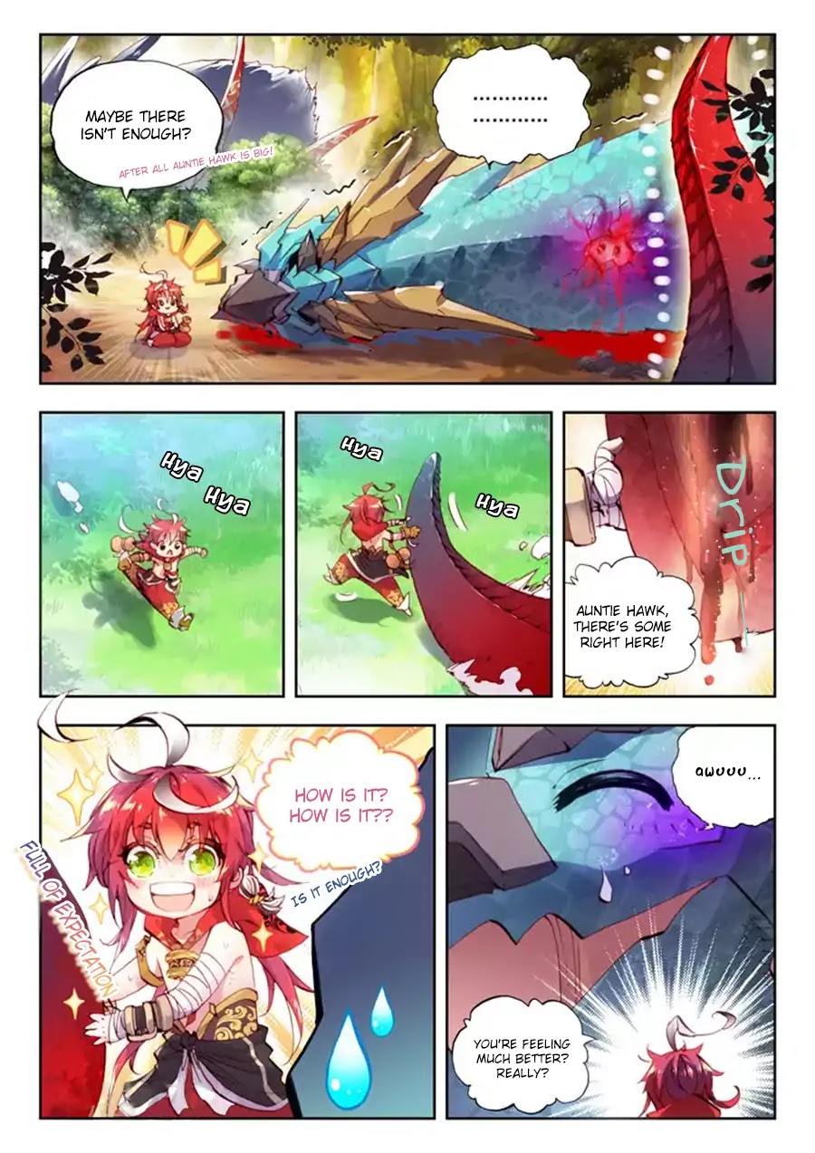 Perfect World (Chen Dong) Chapter 8 page 3 - Chapter 8: Little Guy and Auntie Hawk