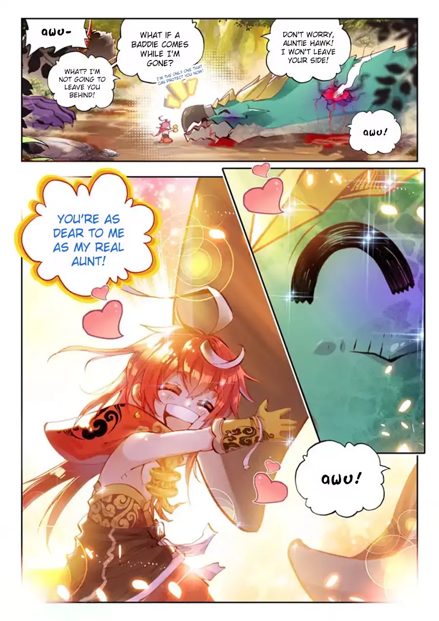 Perfect World (Chen Dong) Chapter 8 page 5 - Chapter 8: Little Guy and Auntie Hawk