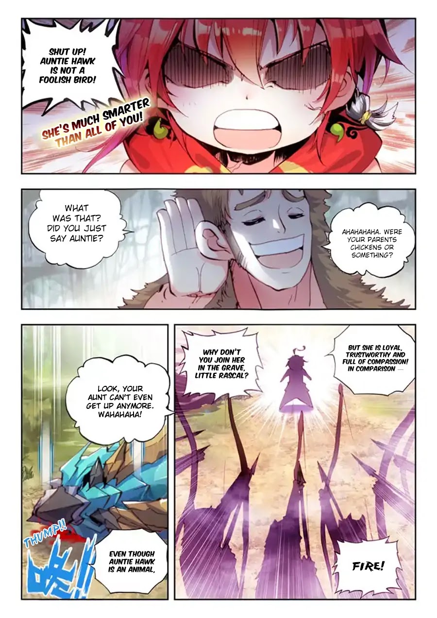 Perfect World (Chen Dong) Chapter 8 page 9 - Chapter 8: Little Guy and Auntie Hawk