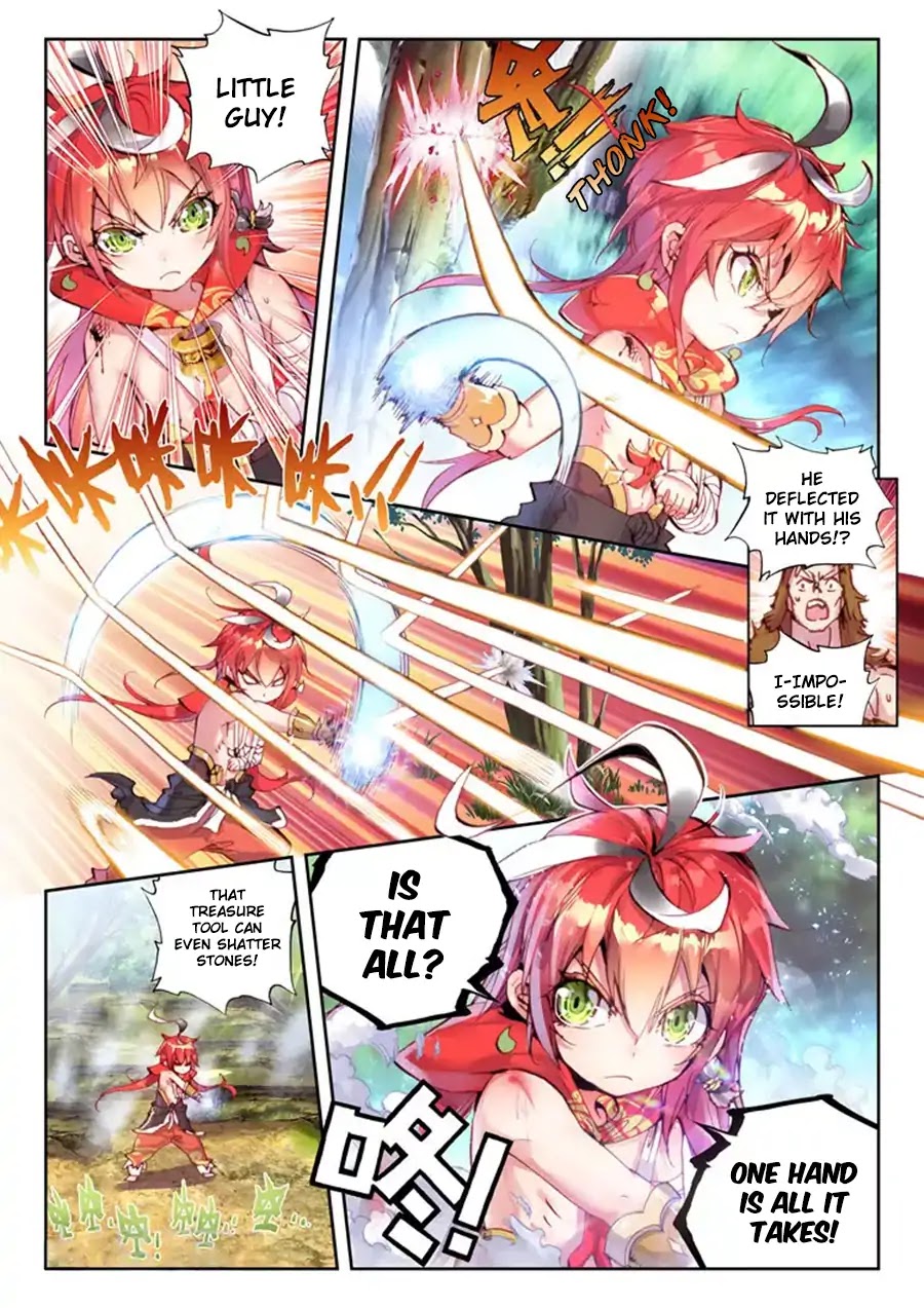 Perfect World (Chen Dong) Chapter 9 page 19 - Chapter 9: Treasure Tool
