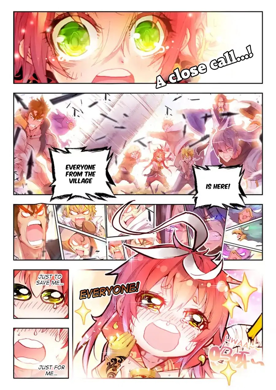 Perfect World (Chen Dong) Chapter 9 page 3 - Chapter 9: Treasure Tool