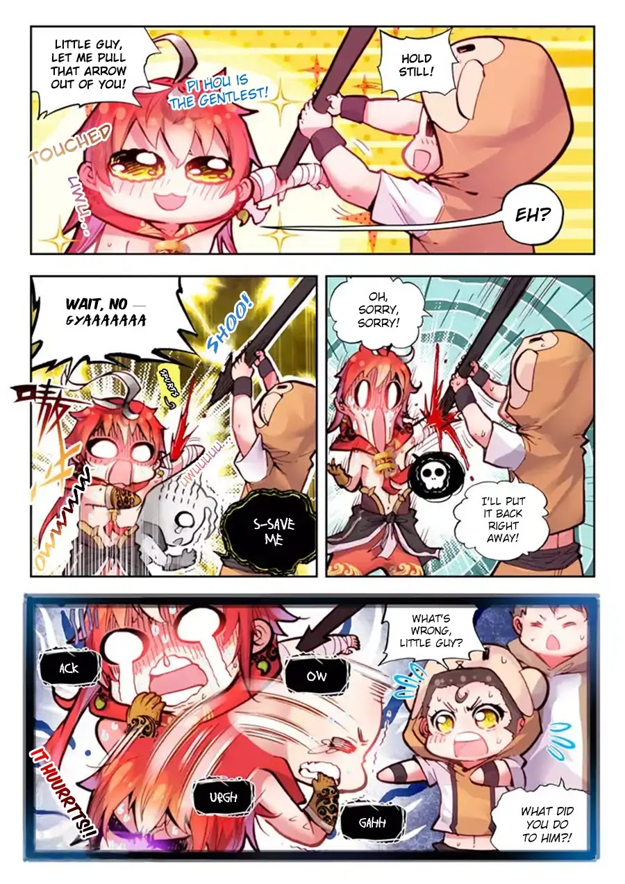 Perfect World (Chen Dong) Chapter 9 page 5 - Chapter 9: Treasure Tool