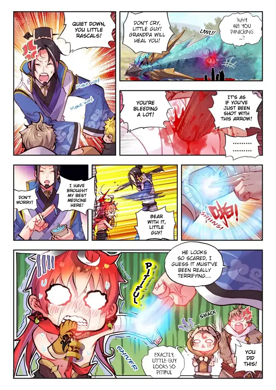 Perfect World (Chen Dong) Chapter 9 page 6 - Chapter 9: Treasure Tool