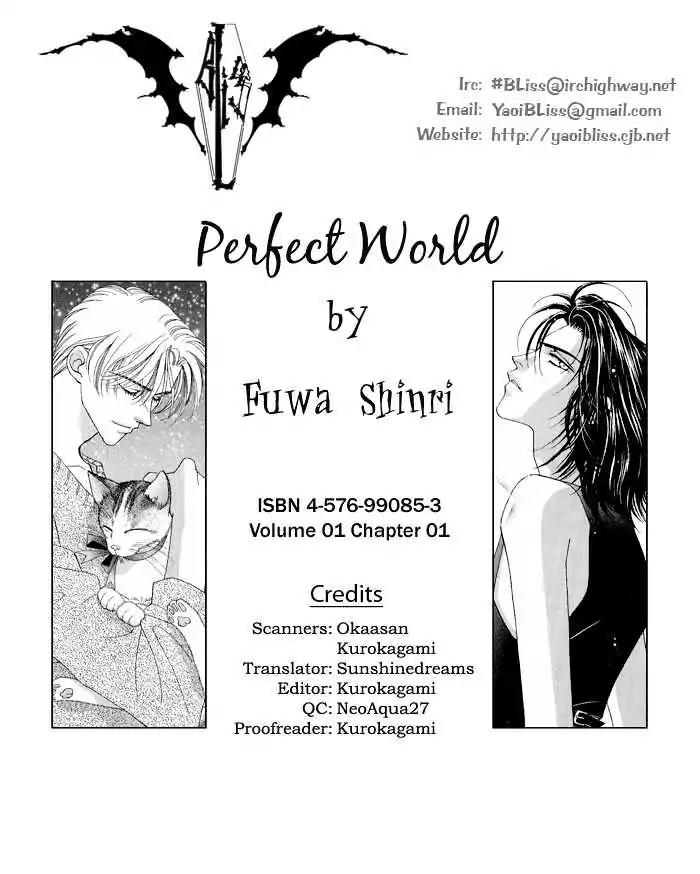 Perfect World Chapter 1 page 1 - Chapter 1