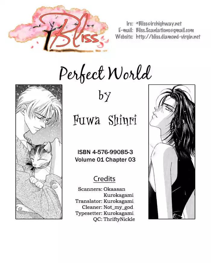 Perfect World Chapter 3 page 1 - Chapter 3