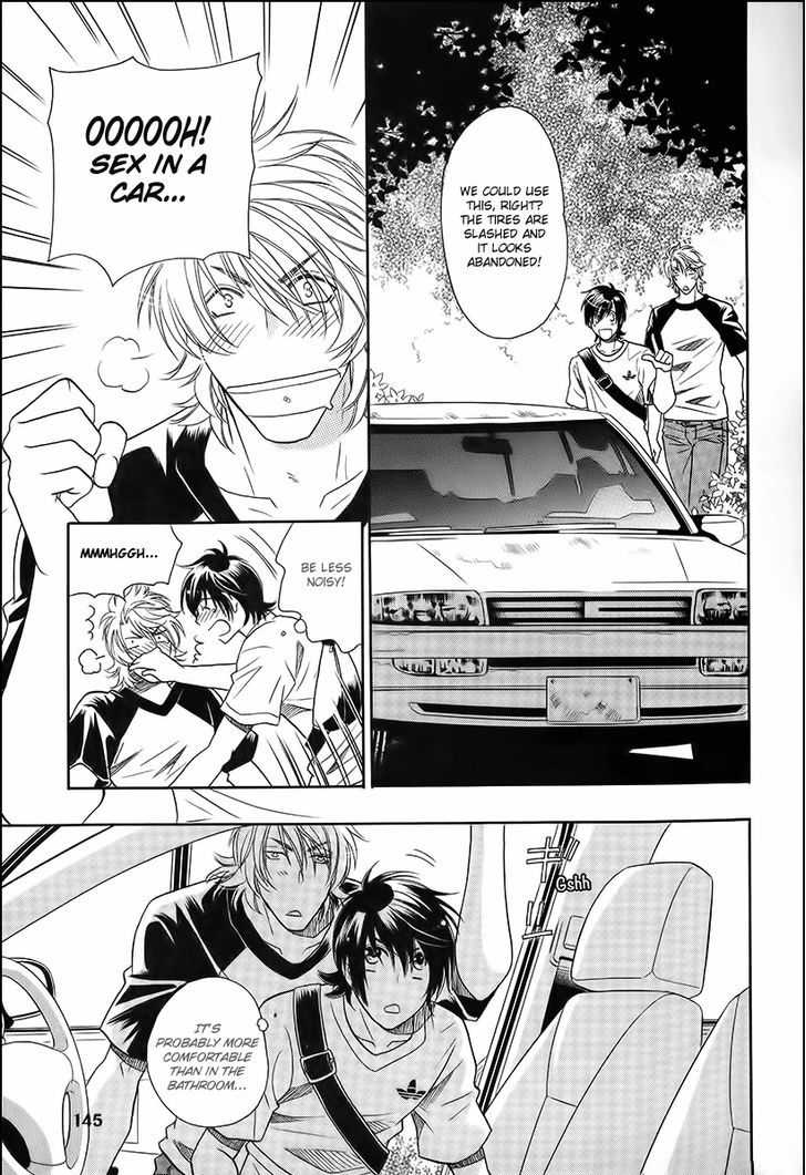 Perfect XXX Chapter 12 page 21 - Chapter 12