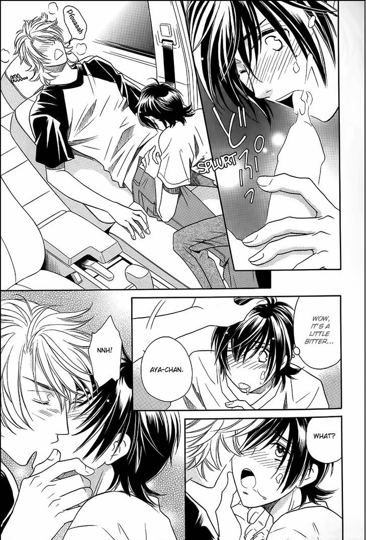 Perfect XXX Chapter 12 page 23 - Chapter 12