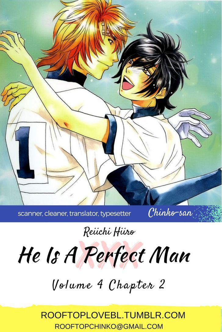 Perfect XXX Chapter 14 page 1 - Chapter 14
