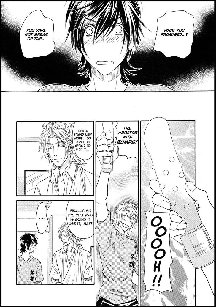 Perfect XXX Chapter 17 page 16 - Chapter 17