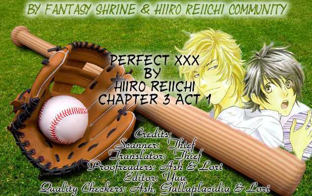 Perfect XXX Chapter 3.1 page 1 - Chapter 3.1 : Part 1