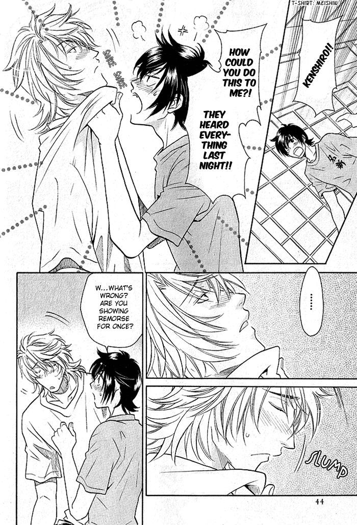 Perfect XXX Chapter 3.2 page 5 - Chapter 3.2 : Part 2