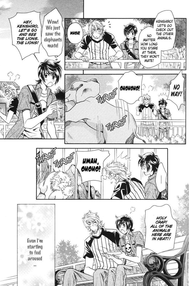 Perfect XXX Chapter 4 page 21 - Chapter 4