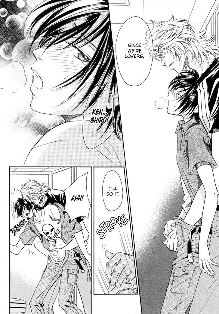 Perfect XXX Chapter 4 page 28 - Chapter 4