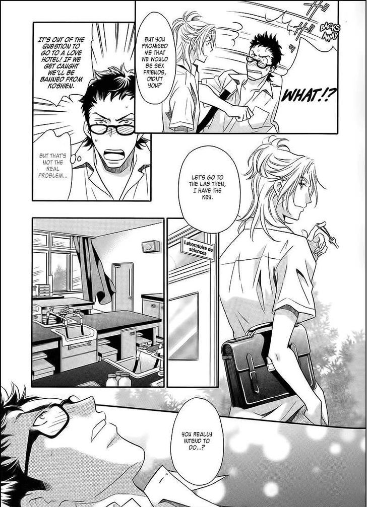 Perfect XXX Chapter 6.1 page 21 - Chapter 6.1 : Extra