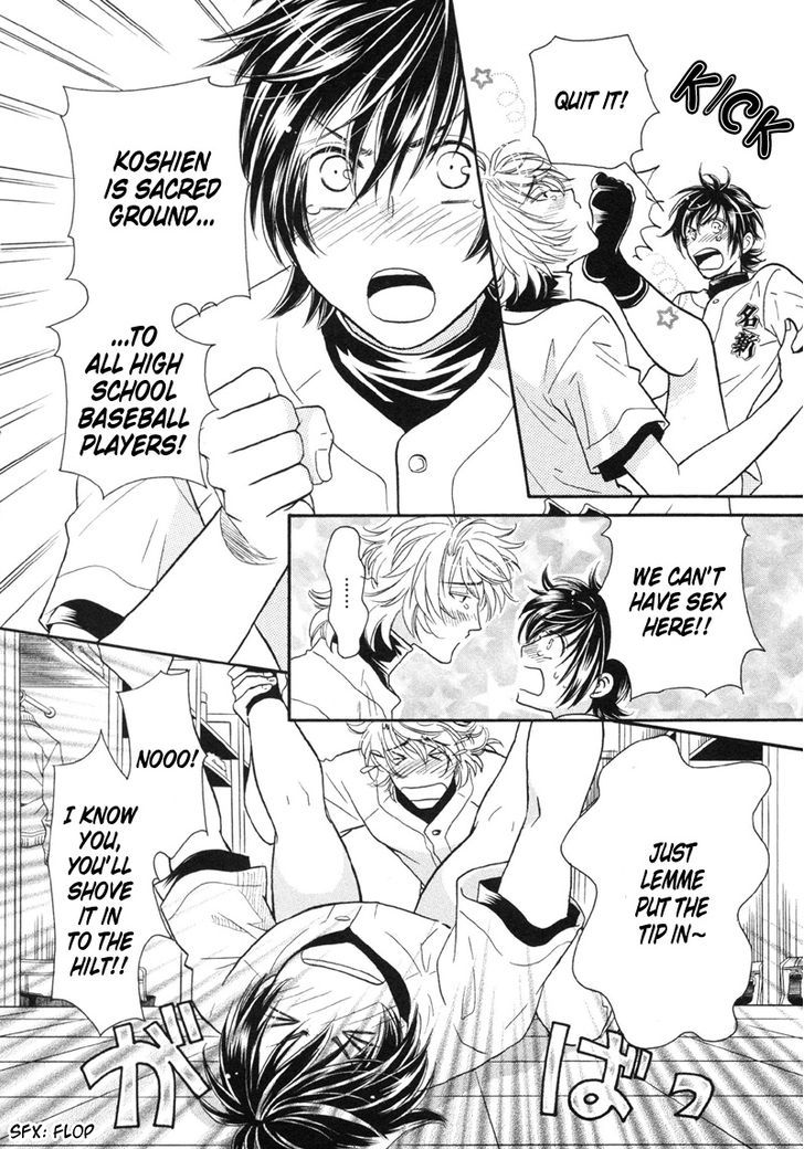 Perfect XXX Chapter 6 page 6 - Chapter 6