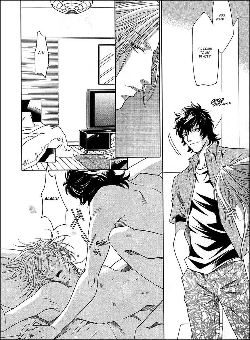 Perfect XXX Chapter 8 page 22 - Chapter 8
