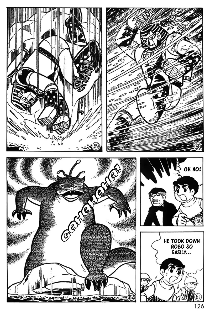 Perfection!! Giant Robo Chapter 0.5 page 10 - New Giant Robo