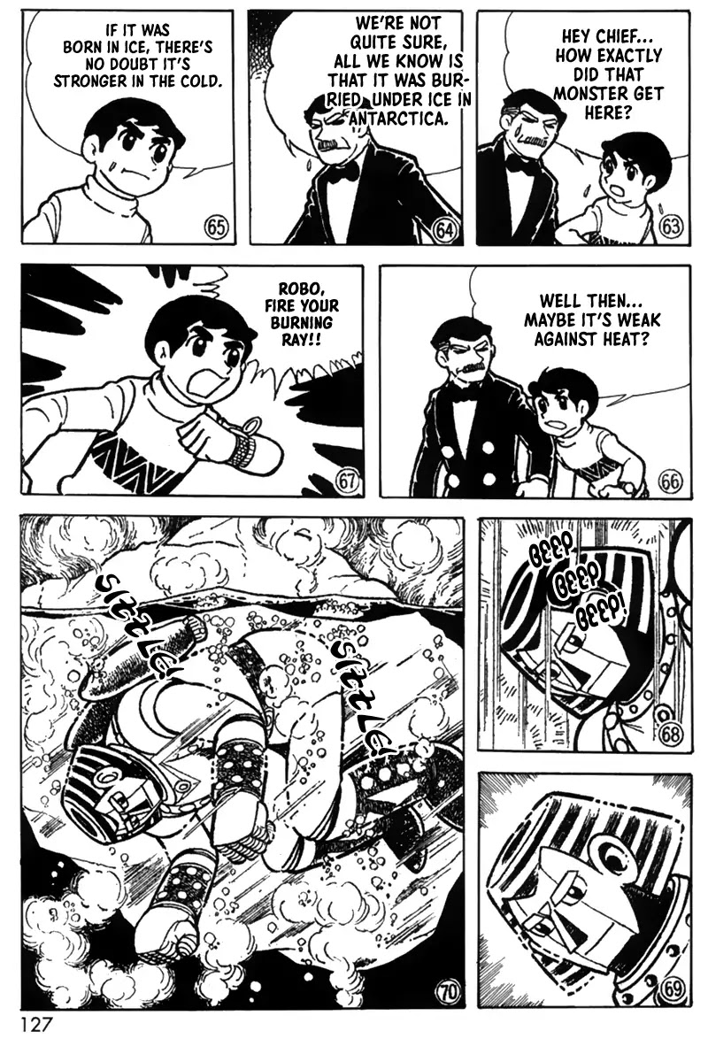 Perfection!! Giant Robo Chapter 0.5 page 11 - New Giant Robo