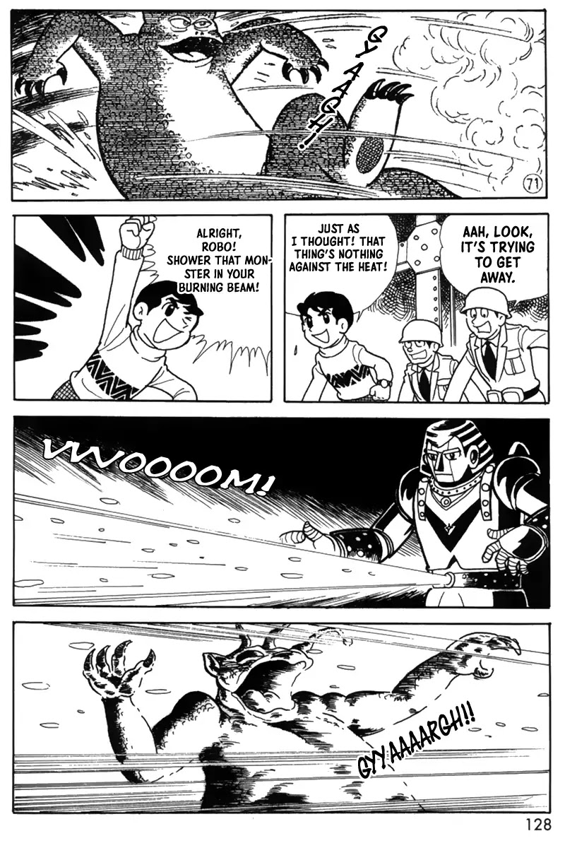 Perfection!! Giant Robo Chapter 0.5 page 12 - New Giant Robo