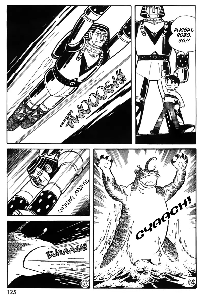 Perfection!! Giant Robo Chapter 0.5 page 9 - New Giant Robo