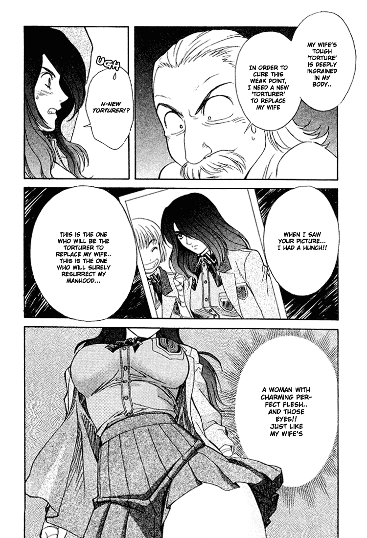 Peridot Chapter 15 page 12 - Chapter 15: Inuzuka Kaede IV