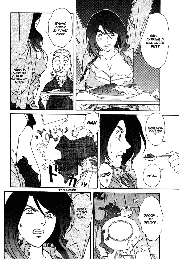 Peridot Chapter 15 page 8 - Chapter 15: Inuzuka Kaede IV