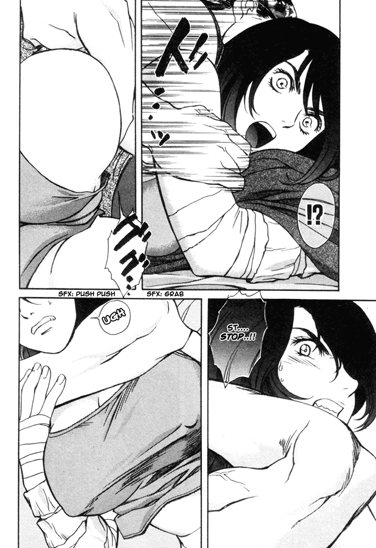 Peridot Chapter 17 page 14 - Chapter 17: Tsunami Satoru I