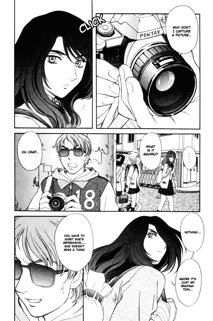 Peridot Chapter 17 page 19 - Chapter 17: Tsunami Satoru I