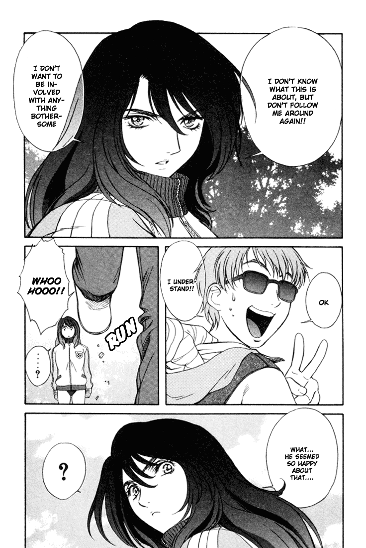 Peridot Chapter 17 page 27 - Chapter 17: Tsunami Satoru I
