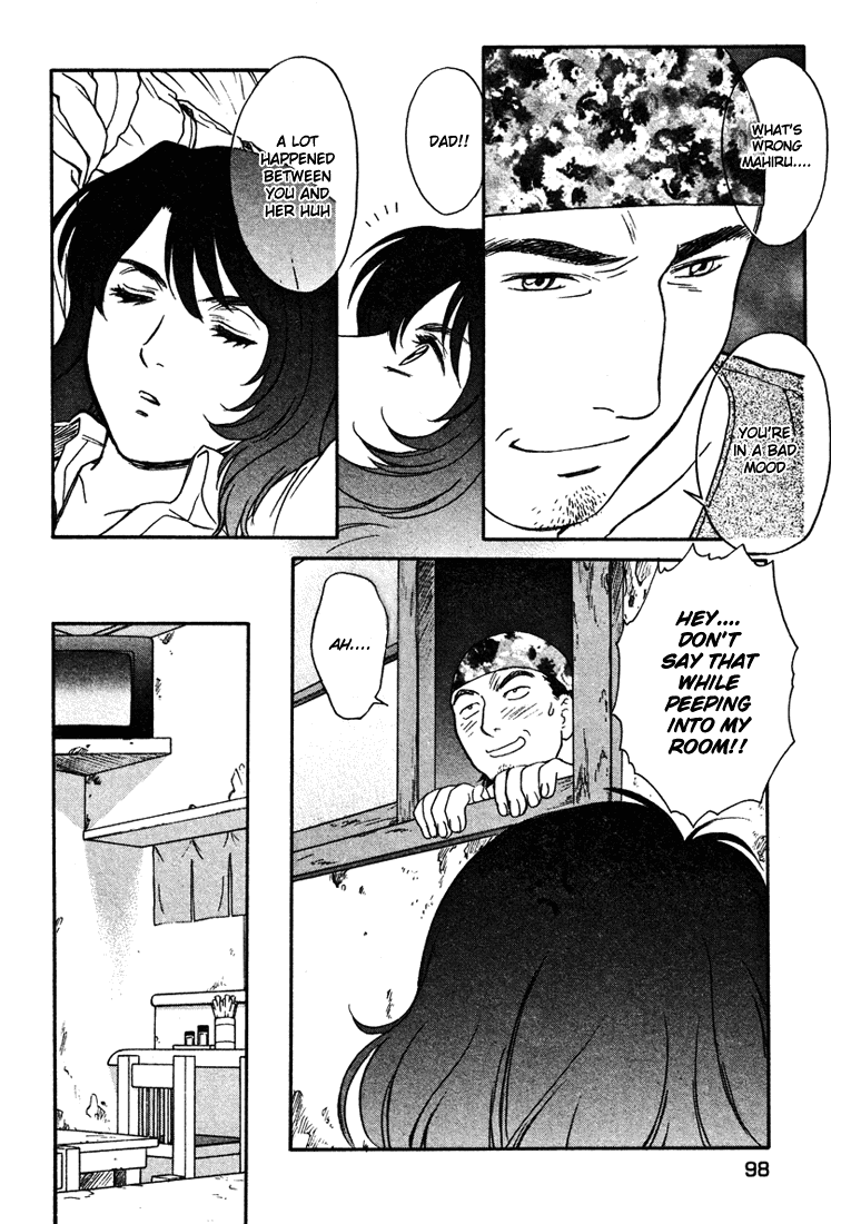 Peridot Chapter 28 page 19 - Chapter 28: Saotome Maya VI