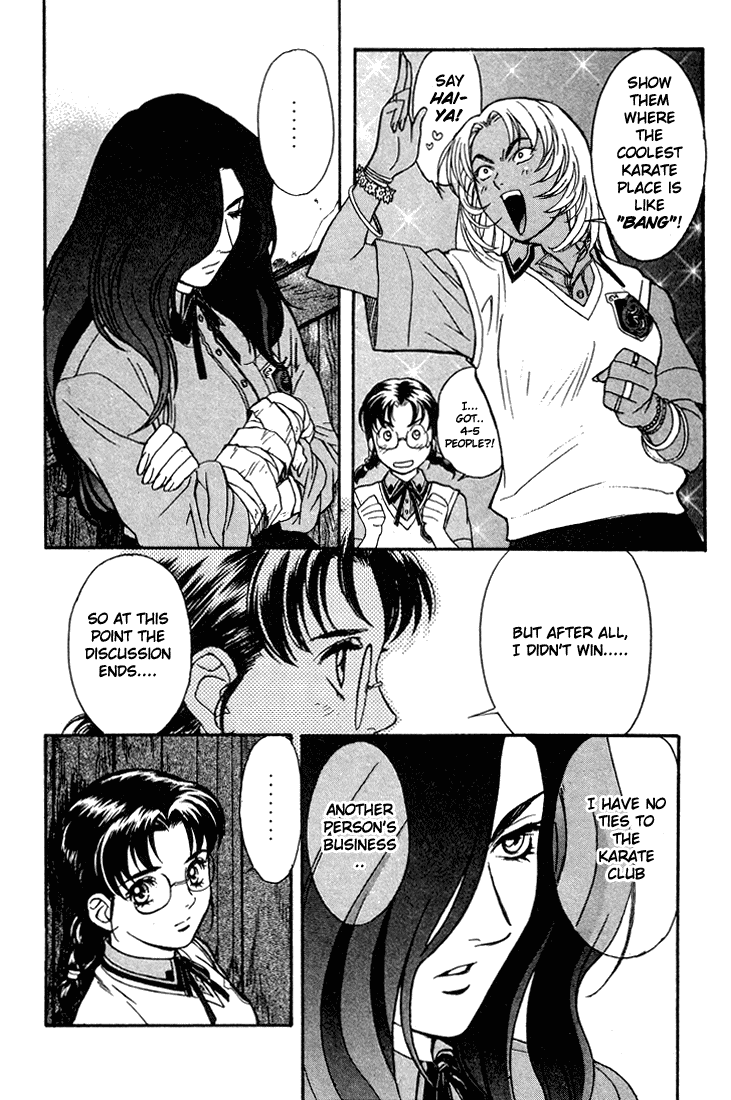 Peridot Chapter 3 page 18 - Chapter 3: Aoba Kei II