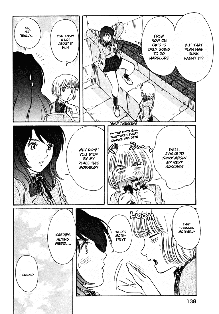 Peridot Chapter 30 page 12 - Chapter 30: Fujisaki Shinobu I