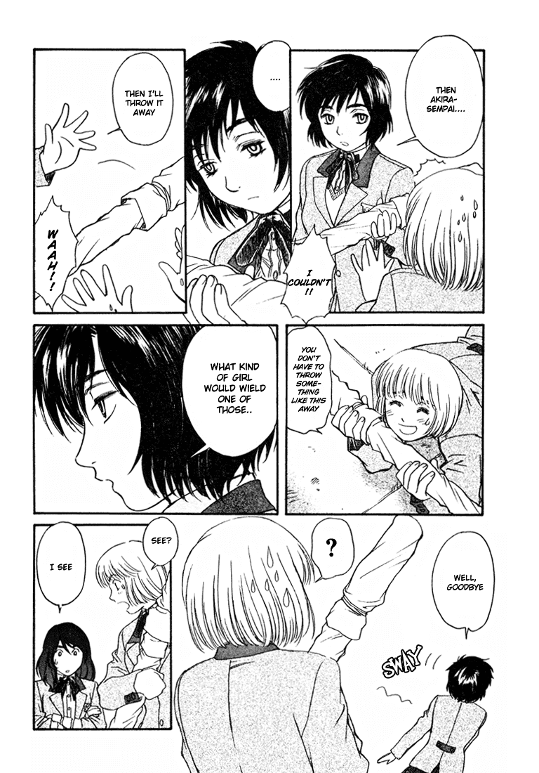 Peridot Chapter 30 page 14 - Chapter 30: Fujisaki Shinobu I